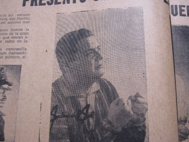 Armando Urbina Vasquez en el periodico EN MARCHA